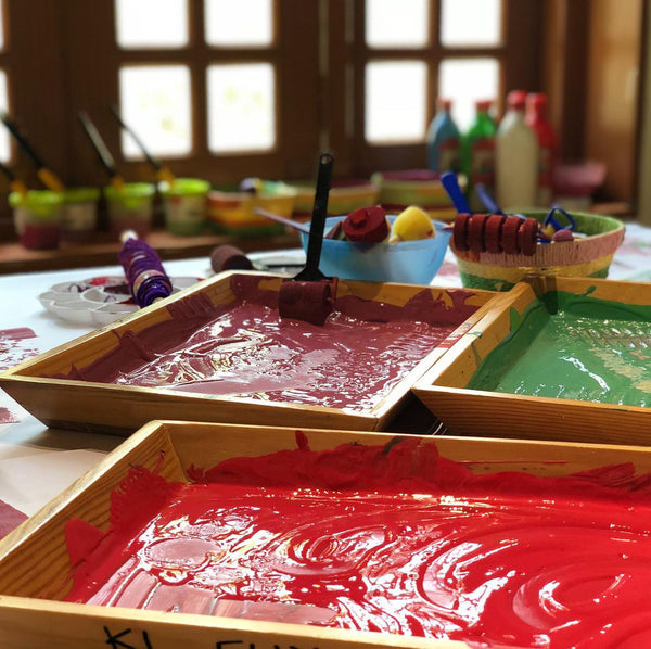 HOW TO PAINT WOODEN MONTESSORI TOYS