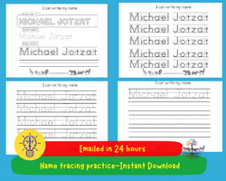 Children Name Practice