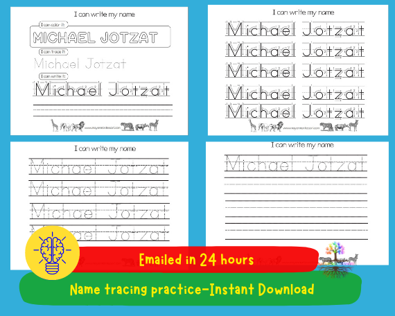 Children Name Practice
