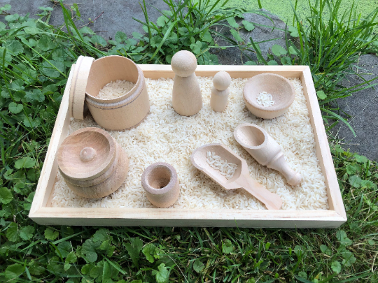 Montessori Toys Sensory Bin