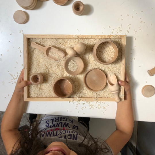 Montessori Toys Sensory Bin