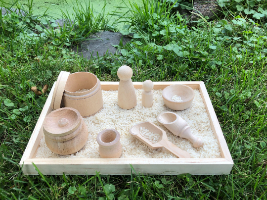 Montessori Toys Sensory Bin